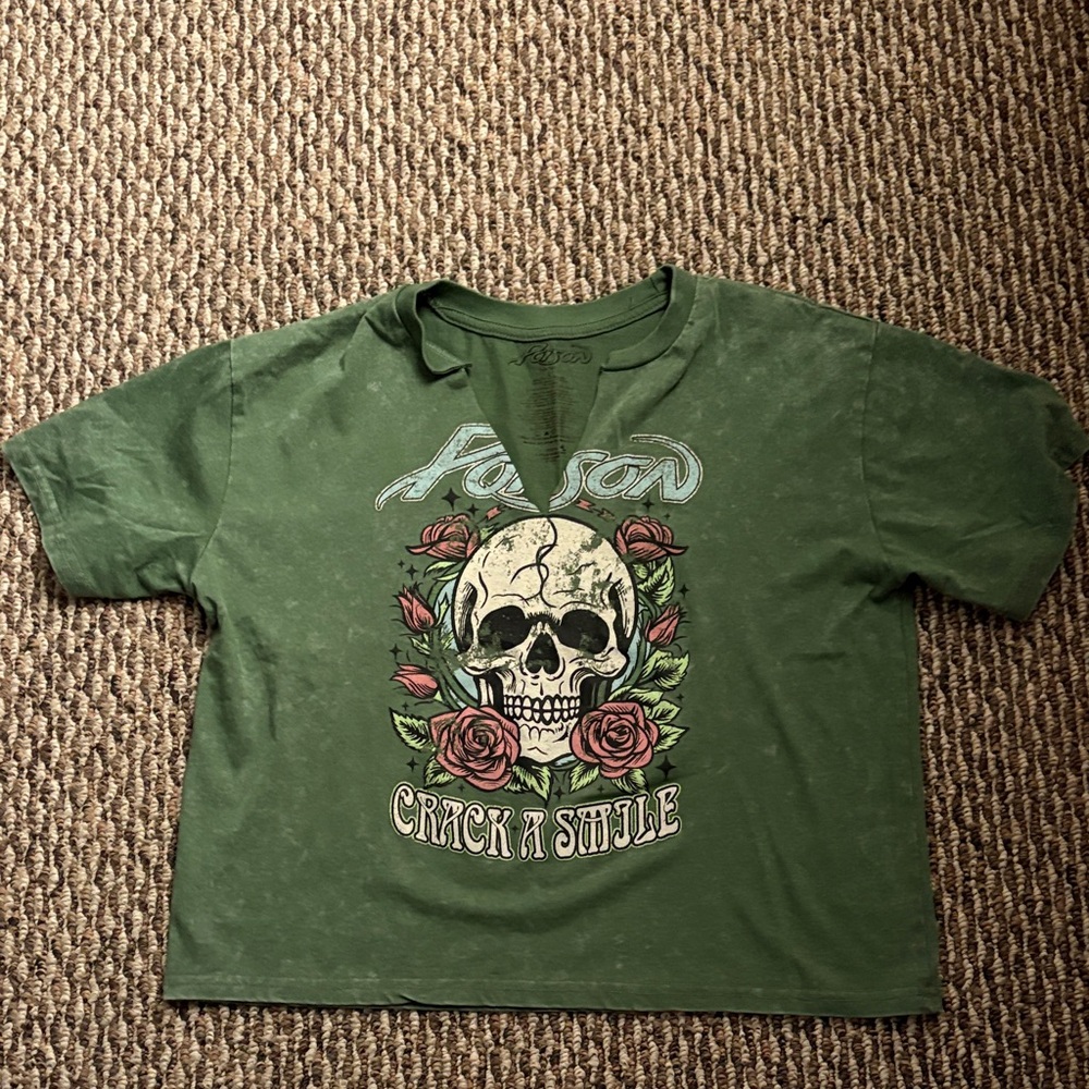 Green Graphic T-Shirt